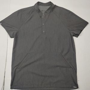 Figs scrub top Large